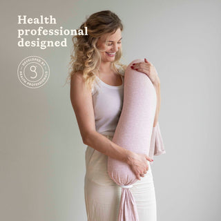 Nursing Pillow - Pink Melange