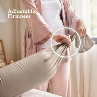 Pregnancy Pillow - Seashell Beige