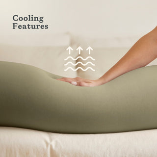 Pregnancy Pillow - Dusty Olive