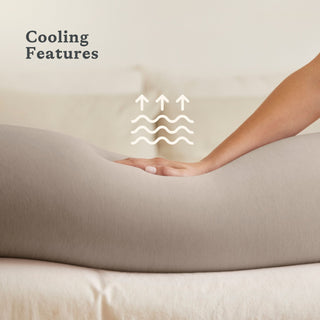 Pregnancy Pillow - Seashell Beige