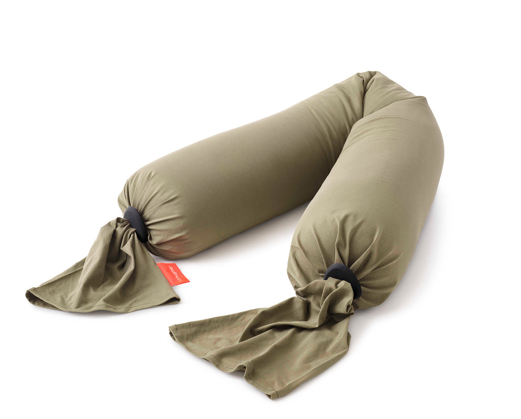 bbhugme® AwardWinning Pregnancy Pillow in Dusty Olive ukbbhugme