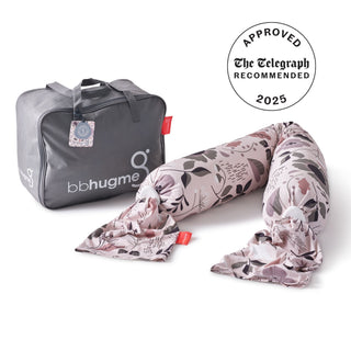 bbhugme Pregnancy Pillow Product Pink Wildflowers Telegraph UK