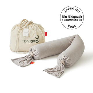 bbhugme Pregnancy Pillow Product Seashell Beige Telegraph UK