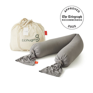 bbhugme Pregnancy Pillow Product Stone Beige Telegraph UK