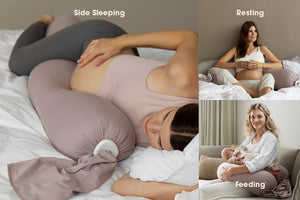 How to use the bbhugme Pregnancy Pillow