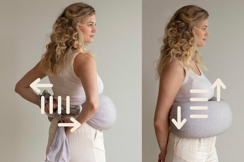 How to use the bbhugme Nursing Pillow