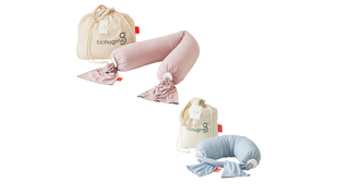 bbhugme pregnancy pillow and nursing pillow