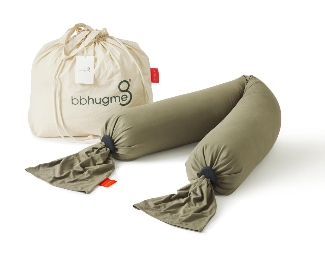 Adjustable Pregnancy Pillow Dusty Olive Travel Bag