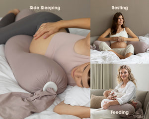 Pregnancy Pillow - Dusty Blue