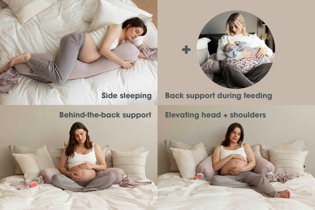 Multi purpose 2024 pregnancy pillow