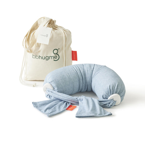 Nursing Pillow - Blue Melange