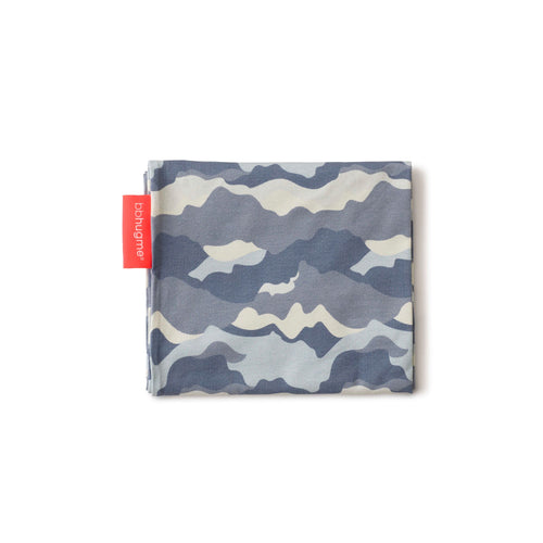 Extra Nursing Pillow Cover - Blue Print