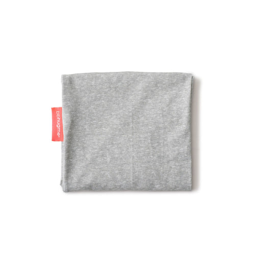 bbhugme Nursing Pillow Cover Grey Melange