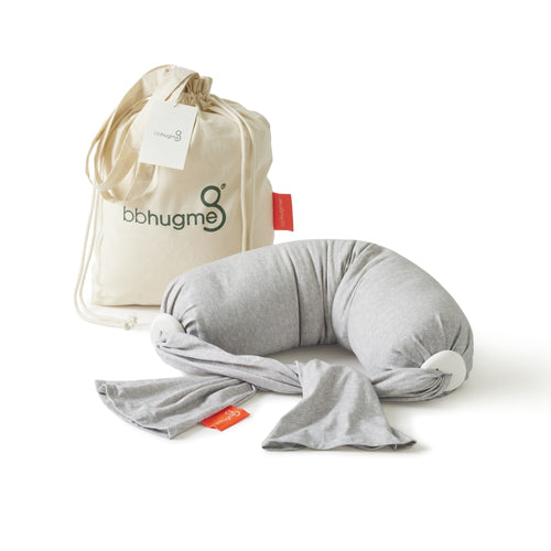 Nursing Pillow - Grey Melange