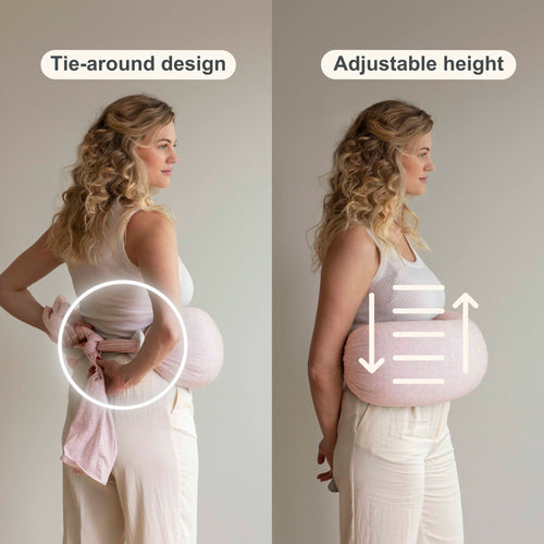 Nursing Pillow - Pink Melange