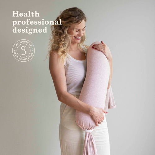 Nursing Pillow - Pink Melange