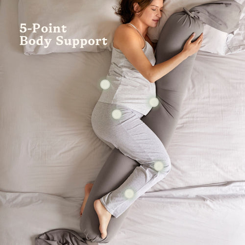 Pregnancy Pillow - Stone