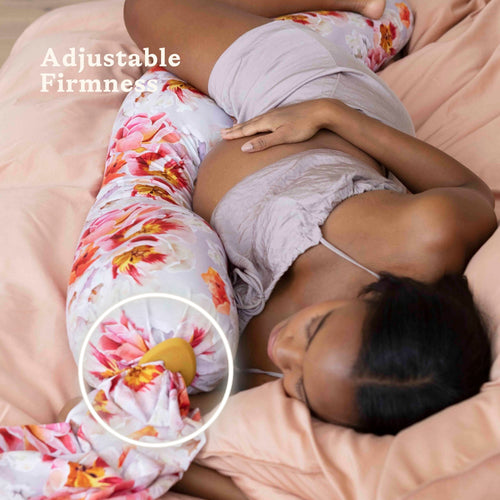 Pregnancy Pillow - Blushing Roses
