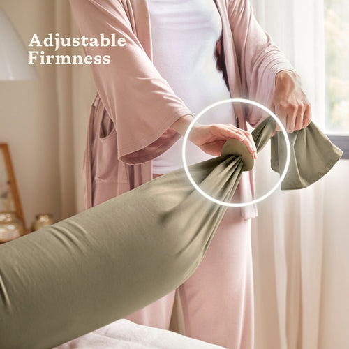 Pregnancy Pillow - Dusty Olive