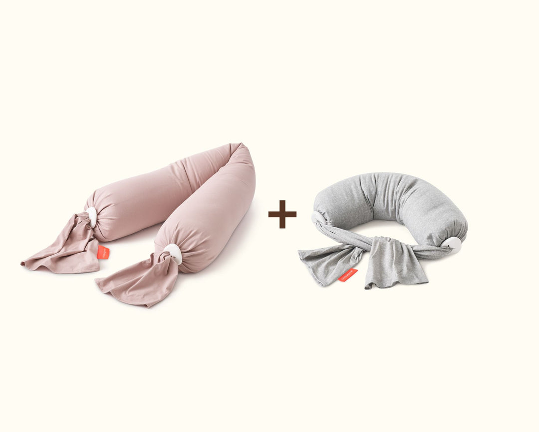 bbhugme Pregnancy Pillow Belly And Baby Bundle