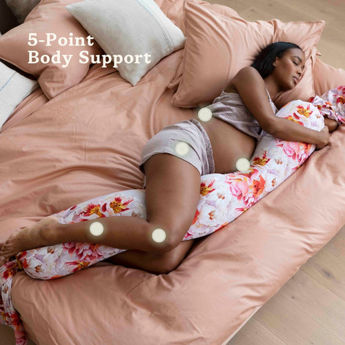 Pregnancy Pillow - Blushing Roses