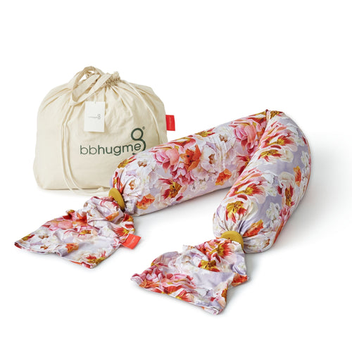 Pregnancy Pillow - Blushing Roses