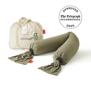 bbhugme Pregnancy Pillow Product Dusty Olive Black Telegraph UK