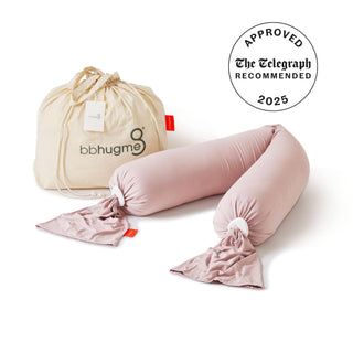 bbhugme Pregnancy Pillow Product Dusty Pink Telegraph UK