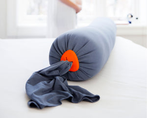Extra Pregnancy Pillow Cover Bedding Dusty Blue